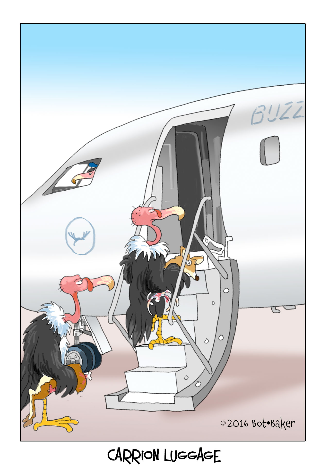 Carrion Luggage