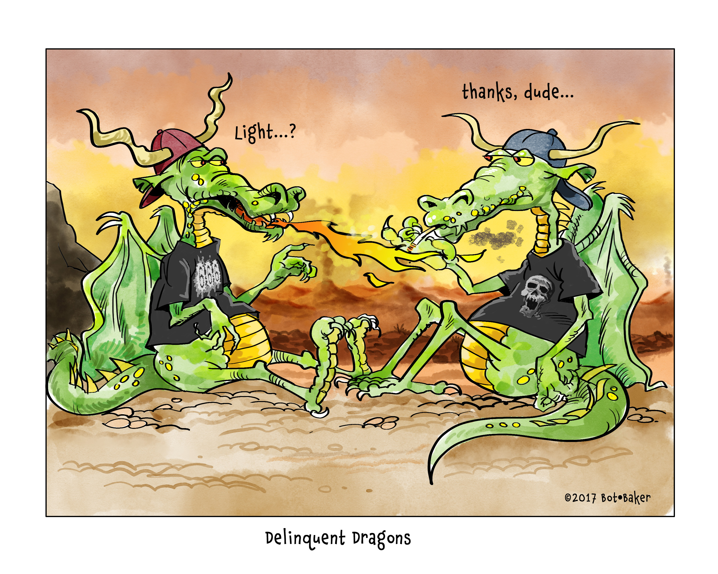 Dragons